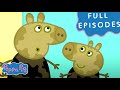 Peppa Pig Plays in Mud! | Peppa Pig | Full Episodes | Cartoons for Kids