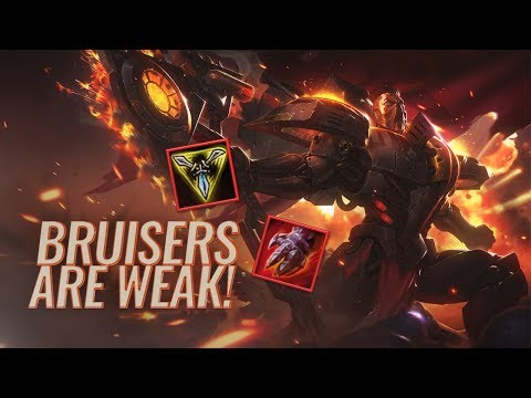 HASHINSHIN ON BRUISERS