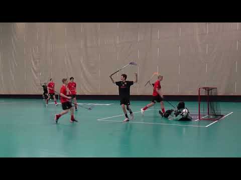 Floorball U18 Rubene/KSS - FBK Valmiera/VSS 12.01.2023