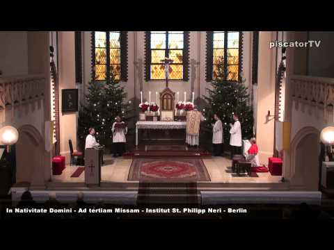 In Nativitate Domini Ad tertiam Missam 09 Offertorium - Traditional Latin Mass