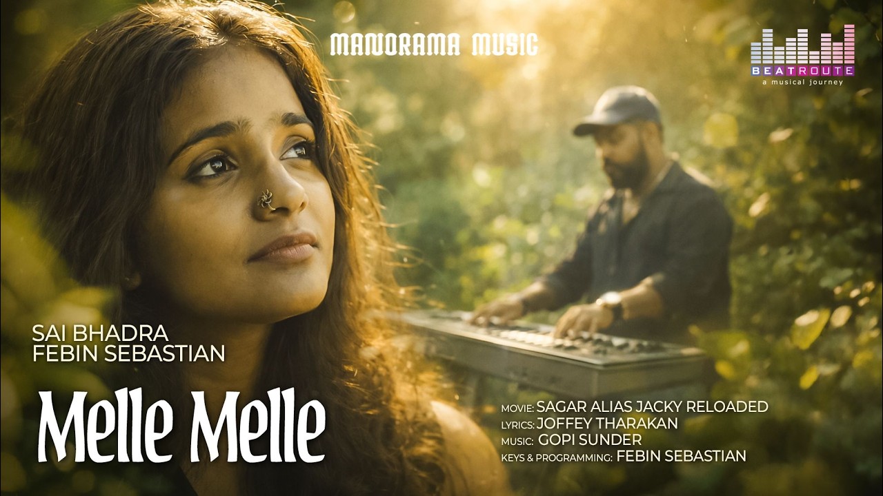 Melle Melle | Beat Route A Musical Journey | Sai Bhadra | Joffey Tharakan | Gopi Sundar