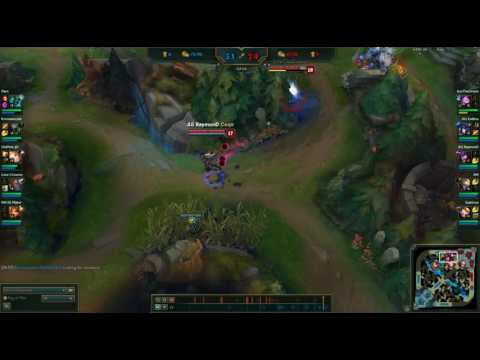 Killing Syndra in 1frame - full AP Hecarim EUNE diamond ranked