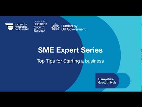 Top Tips for Starting a Business with Kurt Moxham