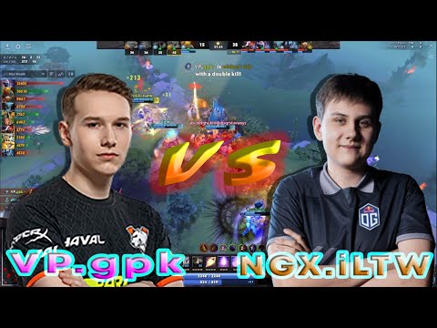 VP.gpk PLAYS TEMPLAR ASSASSIN vs NGX.iLTW MONKEY KING. OWNING MID Dota 2 Pro Gameplay Highlights
