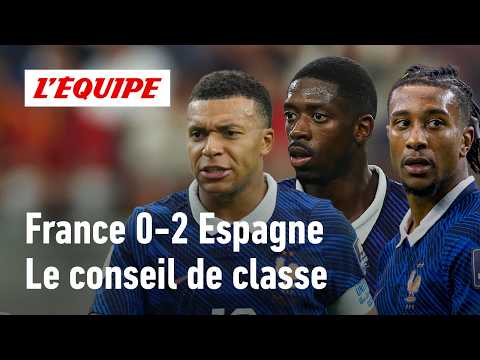 "Muselé", "complètement perdu" : pluie de critiques sur le trio offensif des Bleus face à l'Espagne