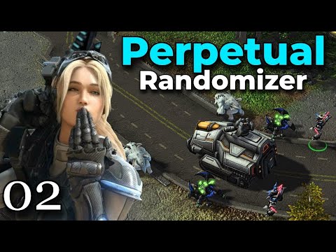 This Combo Is BROKEN! - The Sc2 Perpetual Randomizer Mod - 02