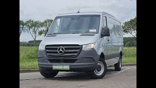 Mercedes-Benz SPRINTER 315 L2H1 RWD Mbux AC! car-derived van | Image 4 - Autoline