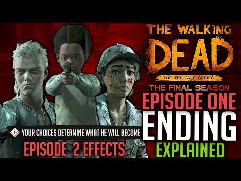 Was AJ's First Kill Justified? - The Walking Dead: The Final Season Episode 2 "Suffer The Children"