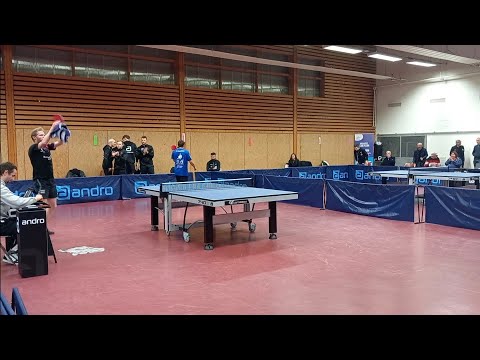NATIONALE 1 | AC PLÉRIN TENNIS DE TABLE - SAINT-QUENTIN TT