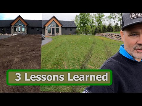 Kentucky Bluegrass WARNING | Three Lessons Learned