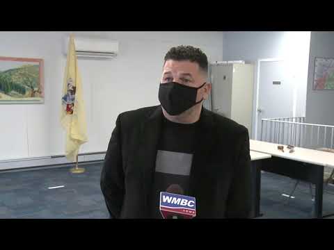 Frelinghuysen Mayor Swear In