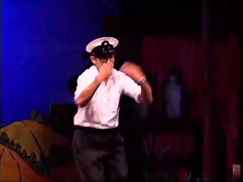 Norsk Revyfestival: Ole Bergesen med "Fergedirigenten"