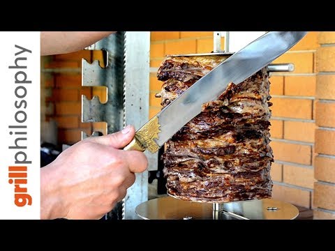 Gyros homemade recipe - Beef | Grill philosophy