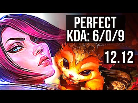 FIORA vs GNAR (TOP) | 6/0/9, 600+ games, Dominating | EUW Master | 12.12