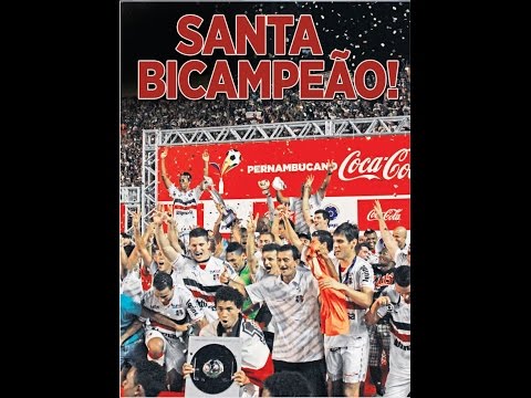SPORT 2X3 SANTA CRUZ CAMPEONATO PERNAMBUCANO 2012 COMPLETO FULL by:lucioflavio