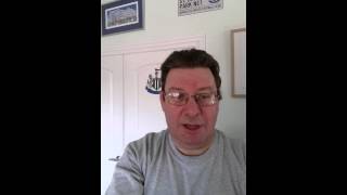 Message From Jake Burns of Stiff Little Fingers