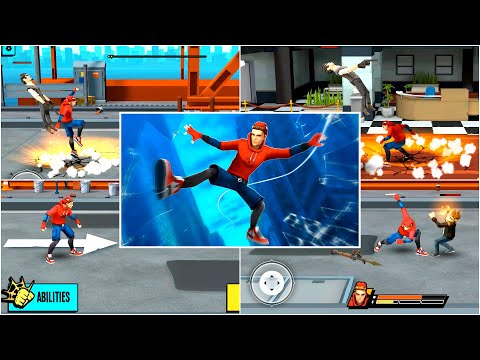 Spider Fighter: Superhero Revenge - Gameplay Walkthrough Levels 17 - 26  (Android,IOS) Part 2