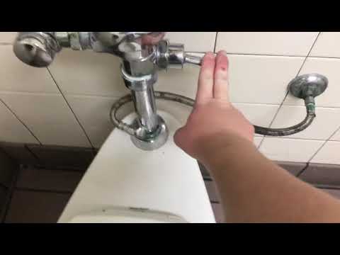 Del Taco Unisex Restroom Full Shoot.