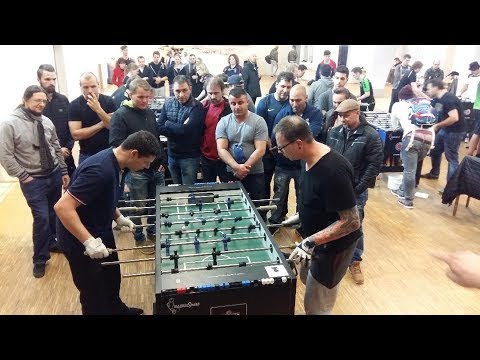P4P SBM 2018 Open Single final Müller vs Perrin