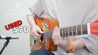 [Used, $70] I played the Super Mario collaboration guitar.