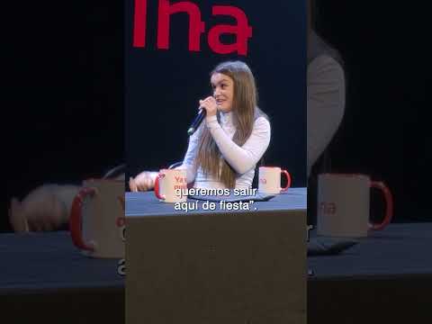 Una artista que conoce muy bien a su público