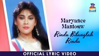 Download lagu Maryance Mantouw - Rindu Bilanglah Rindu mp3 Download lagu Maryance Mantouw - Rindu Bilanglah Rindu mp3