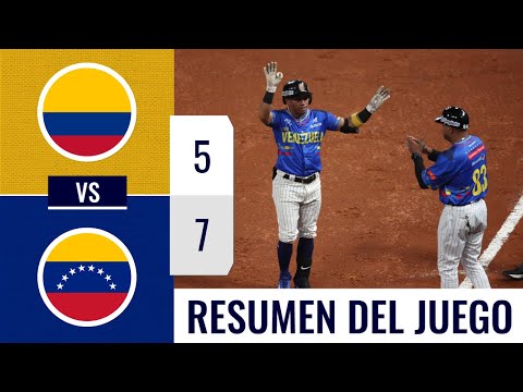 Resumen Colombia vs Venezuela | Serie del Caribe 2023 9-feb