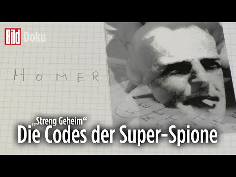Geheime Codes zur ultimativen Waffe des Kalten Krieges – „Streng geheim“ Folge 6 | BILD Doku