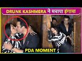 Drunk Kashmera Shah Gives LIP KISS To Husband Krushna In Public