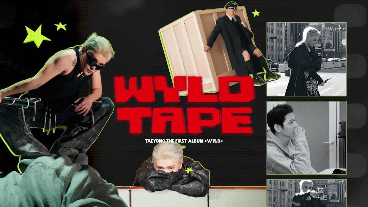 WYLD TAPE #1 'WILD' | Title Track Meeting, Album Production Meeting, Jacket Shooting