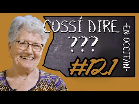 Cossí dire ? #121 Marie-Claude