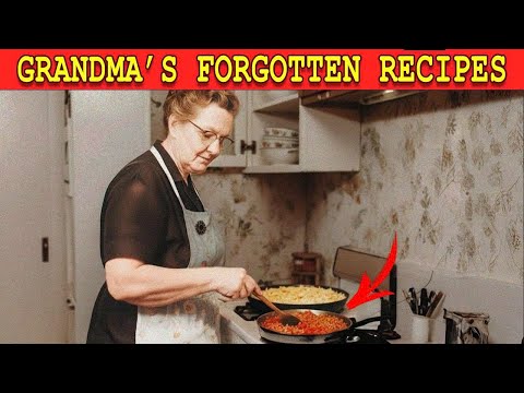 Forotten Thanksgiving Side Dishes Recipes Grandma Used In 1950s-1970s