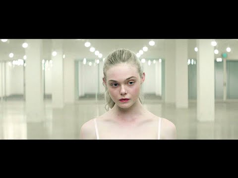 the neon demon (2016) - casting call scene