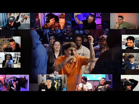 MULTIRREACCIÓN AL MINUTAZO DE EL MENOR VS PAPO | Red Bull Batalla 5 VIDAS