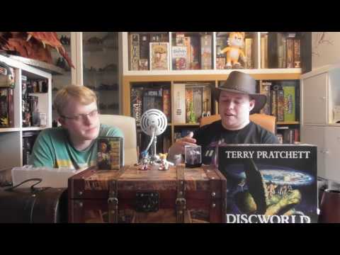 Discworld Ankh Morpork by Martin Wallace review - The Quest Report