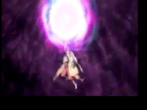 Naruto and Shion-Saving me