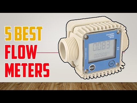 5 Best Flow Meters