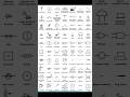 Electrical Symbols Diploma Basics Electrical And Electronics