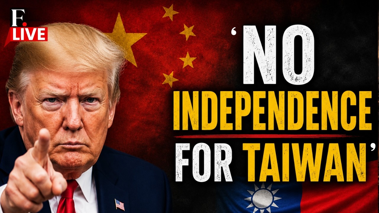 Trump Xi Summit LIVE: 'We'll Be Back,' Trump Boards Air Force One | US | China
