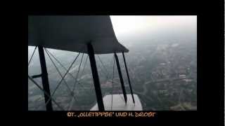 preview picture of video 'Rundflug über das Ruhrgebiet  I   Short sightseeing flight above my homecountry Ruhrgebiet'