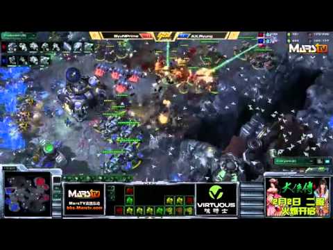 GSL S1 E4 Ryung vs ByuN 2013 第一赛季 S级