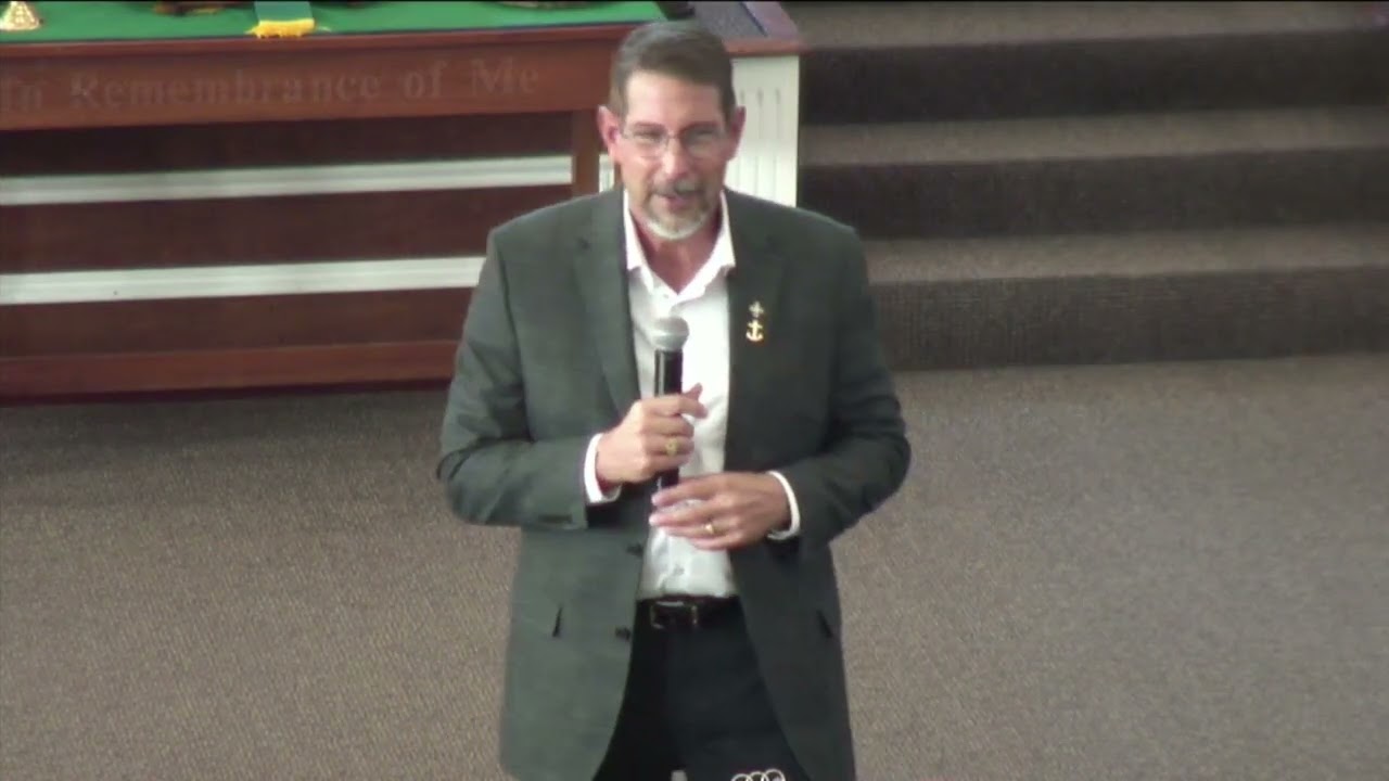 06.10.26. Anchor Baptist Church, Lexington, Kentucky, USA,  Wednesday Night Bible Study/Prayer Meeting by Dr. Carl M. Peters