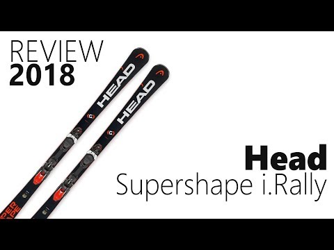 Head Supershape i.Rally 2018 Ski Review - We Test We Know