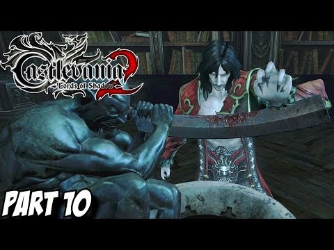 Castlevania Lords of Shadow 2 Gameplay Walkthrough Part 10