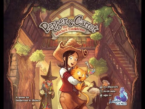 Pepper and Carrot Review