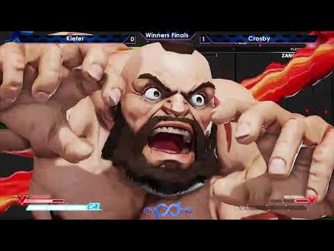BaseLAN 32 SFV Winners Finals - Kiefer vs Crosby