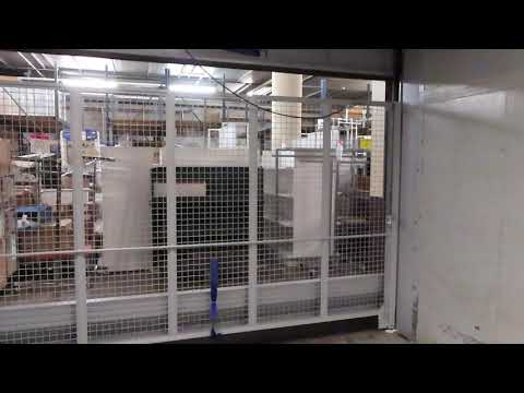 Vintage Montgomery Traction Freight Elevator @ Sears (CLOSED), Woodfield Mall, Schaumburg, IL