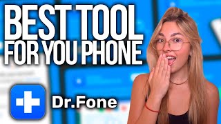 Dr.Fone: The Ultimate Christmas Phone Fix — Backup, Transfer, Erase, Recover, Repair