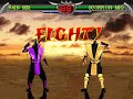 Mortal Kombat Anthology MK1 Rain Playthrough