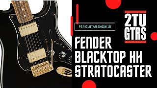 Video thumbnail for 2tu Guitars FSR Guitar Show : Episode 16 - Blacktop HH Mahogany Stratocaster by 2tu Guitars
